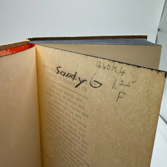 Vintage Hardy Boys #2 The House on the Cliff Franklin W. Dixon 1927 Hardcover - Picture 4 of 7